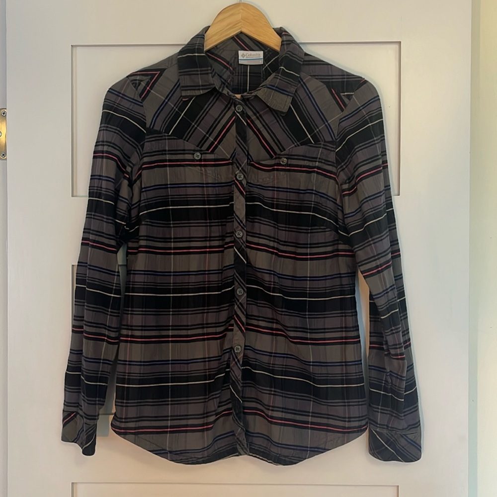 Columbia Flannel Button Down